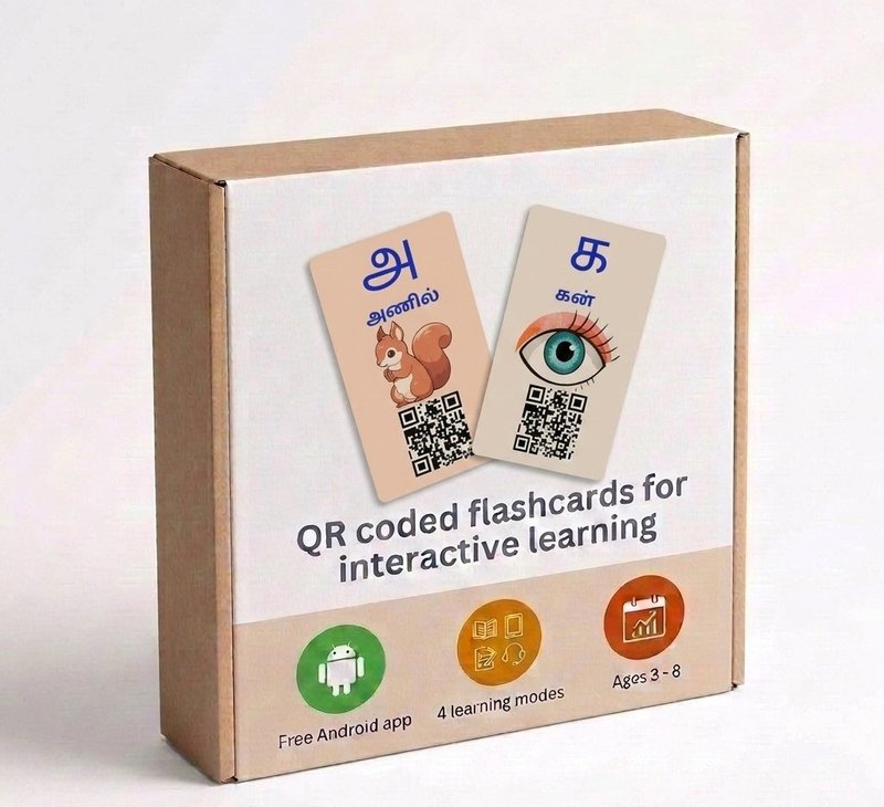 Tamil Flashcards
